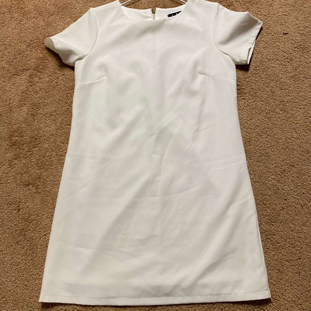 Lulus white dress